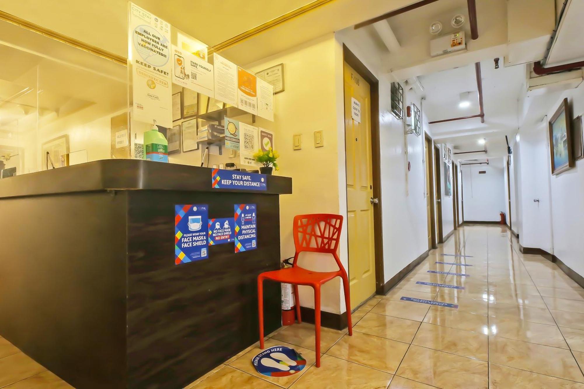 Oyo 882 City Stay Inns Makati City Hall Mandaluyong Exterior foto
